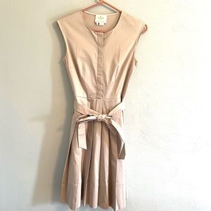Kate Spade Belted Cotton Shirtdress